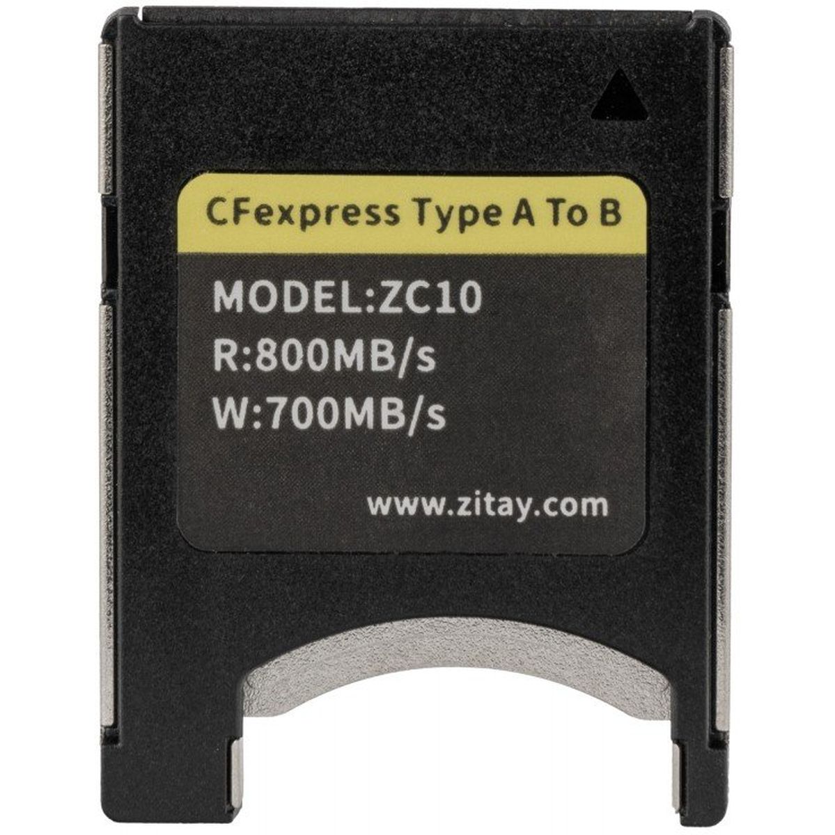 Zitay CS08 Memory Card Adapter - CFexpress Type B / CFexpress Type A