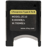 Zitay CS08 Memory Card Adapter - CFexpress Type B / CFexpress Type A