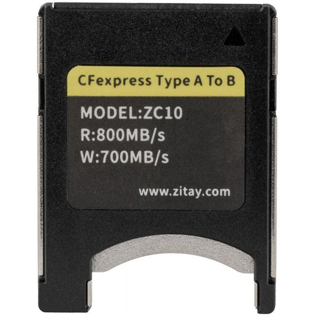 Zitay CS08 Memory Card Adapter - CFexpress Type B / CFexpress Type A