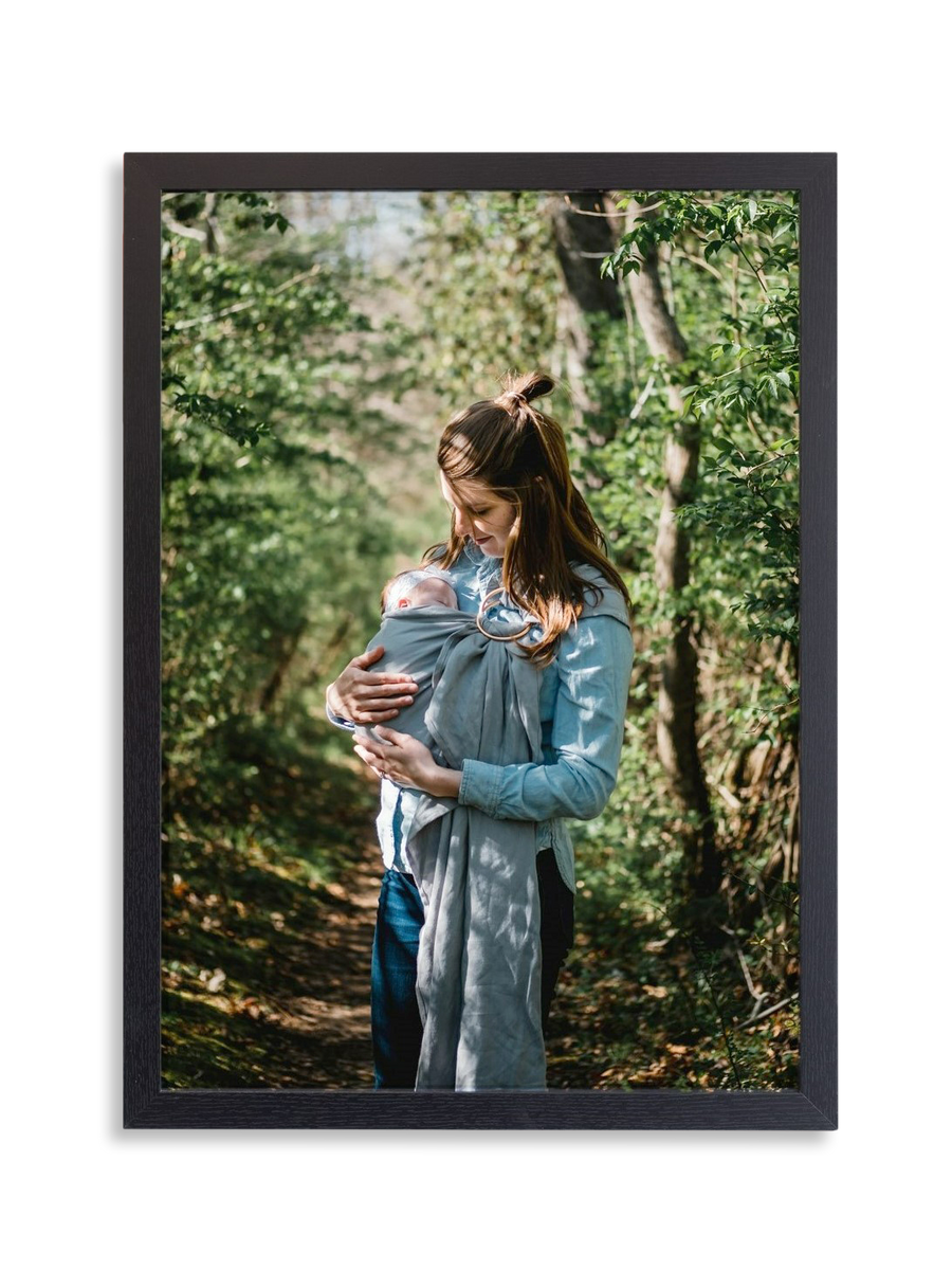 Photo Poster with Black Frame | HTF Store – Hard to Find Camera Store
